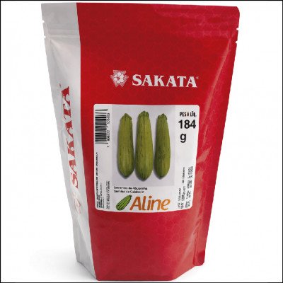 Semente De Abobrinha Aline Sakata 184g