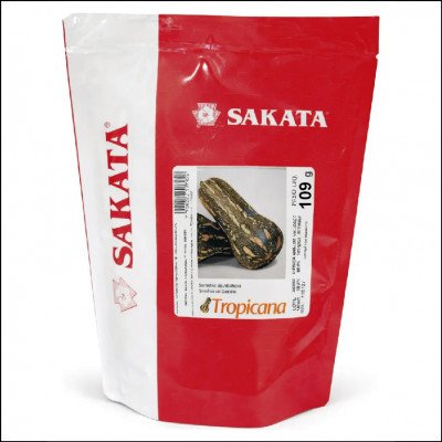 Semente De Abobora Tropicana Sakata 109g