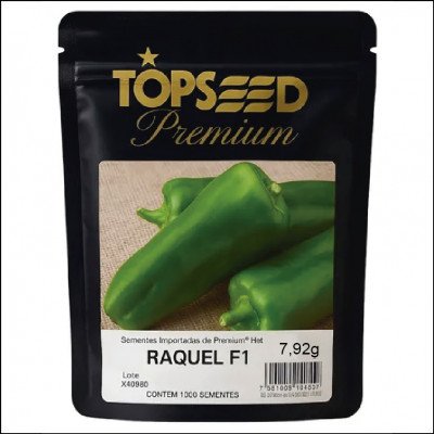 Semente De Pimentão Raquel F1 Topseed Premium 7,92g