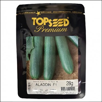 Semente De Pepino Aladdin F1 Topseed Premium 28g