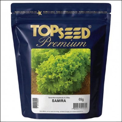 Semente De Alface Samira Topseed Premium 69g