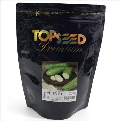 Semente De Abóbrinha Anita F1 Topseed Premium 250g