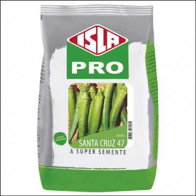 Semente De Quiabo Santa Cruz 47 1kg - Isla Pro