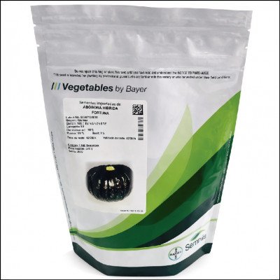 Semente De Abóbora Híbrida Fortuna Seminis 225g