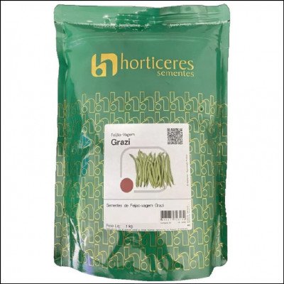 Semente De Feijão Vagem Grazi Horticeres 1Kg