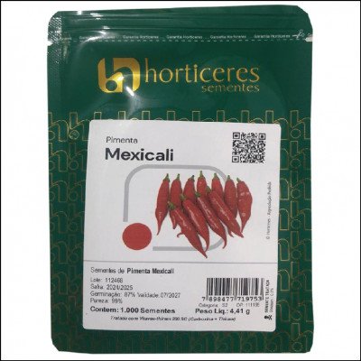Semente De Pimenta Mexicali Dedo-de-Moça Horticeres 4,41g
