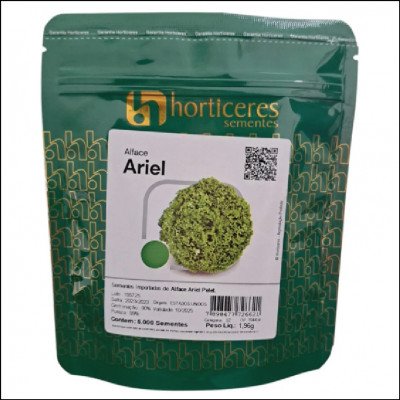 Semente De Alface Ariel Horticeres 1,96g