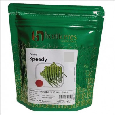 Semente De Quiabo Speedy Horticeres 481g