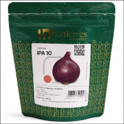 Semente De Cebola Roxa IPA 10 Horticeres 100g
