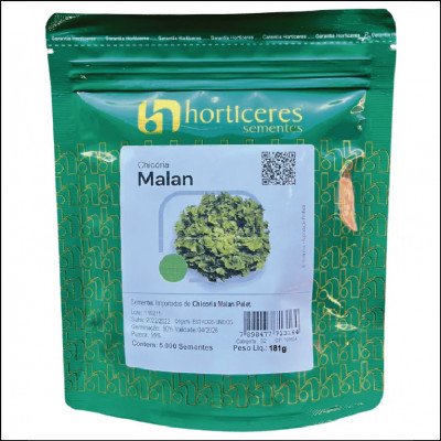 Semente De Chicória Malan Horticeres 181g