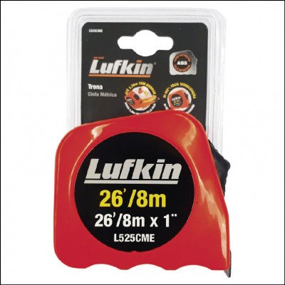 Trena Lufkin com Trava 8MTS Laranja