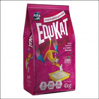 Areia Sanitária Edukat