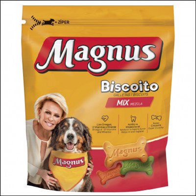Magnus Biscoito Mix Cães