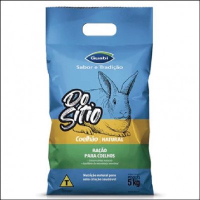 Ração para Coelhos Guabi Do Sítio