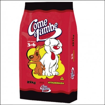 Ração Come e Lambe para Cães
