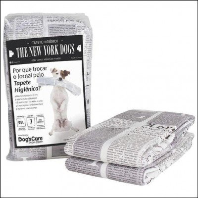 Tapete Higiênico The New York Dogs