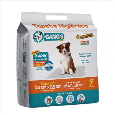 Tapete Higiênico Gangs Pet