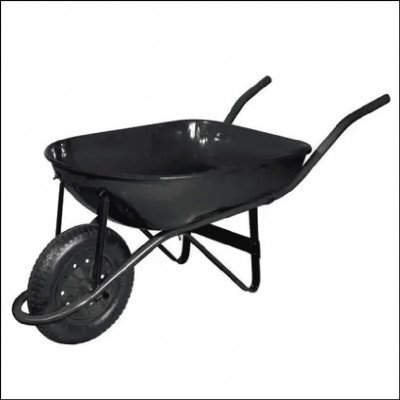 Carrinho de Mão Pneu com Câmara