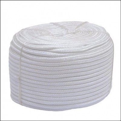 Corda Branca para Amarrações de Lonas e Capas