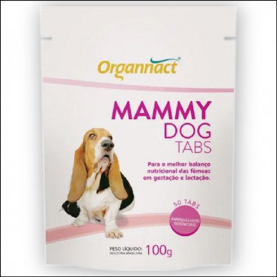 Mammy Dog Tabs Organnact