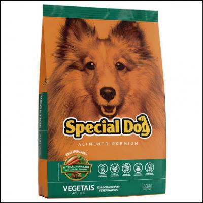 Ração Special Dog Vegetais Adulto
