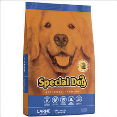 Ração Special Dog Carne Adultos