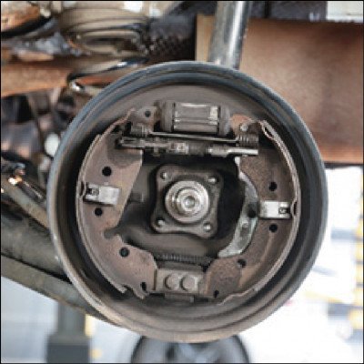 Troca de Lona de Freio