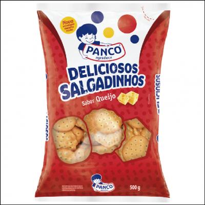 Biscoito Deliciosos Salgadinhos Panco