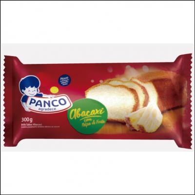 Bolo Panco Abacaxi