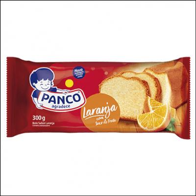 Bolo Panco Laranja