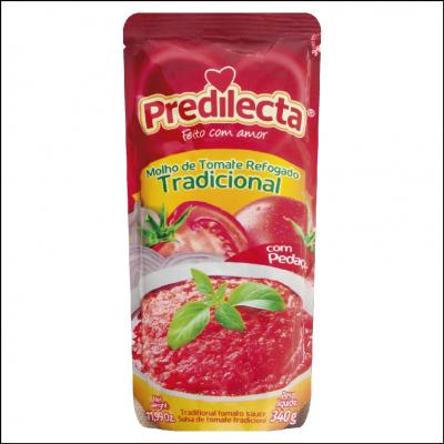 Molho de Tomate Tradicional Predilecta