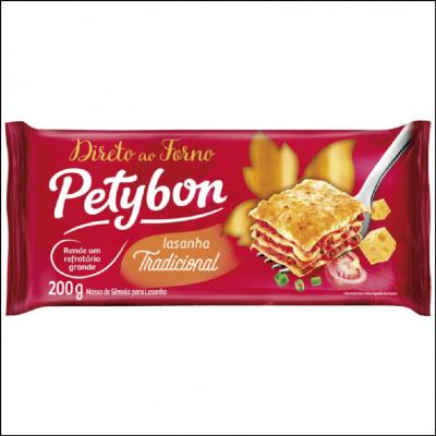 Massa de Lasanha Tradicional Petybon