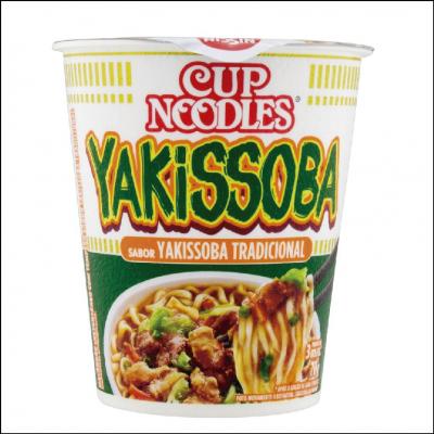 Macarrão Instantâneo Cup Noodles Yakissoba