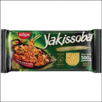 Macarrão Instantâneo  Yakissoba Nissin