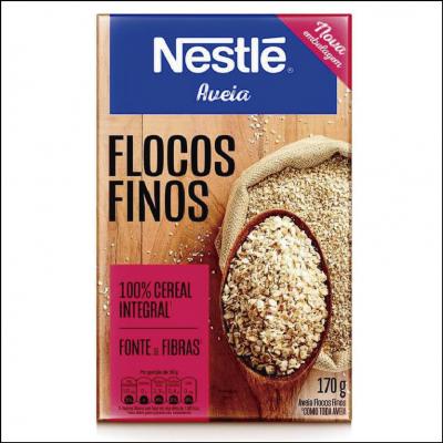 Aveia em Flocos Finos Nestlé