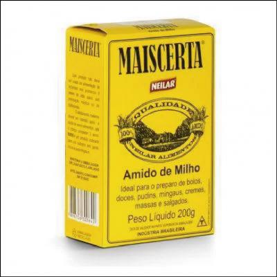 Amido de Milho Maiscerta