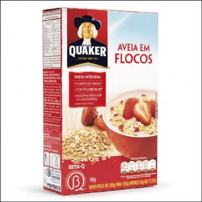Aveia em Flocos Quaker