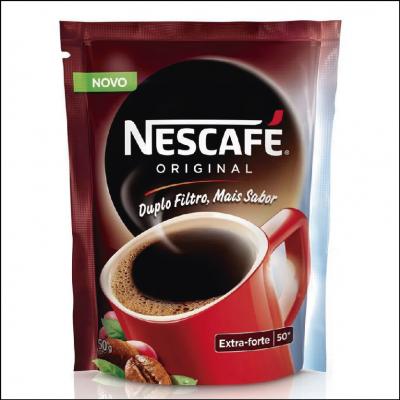 Café Solúvel Nescafé Original Extra-Forte