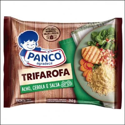 Trifarofa Panco Alho, Cebola e Salsa