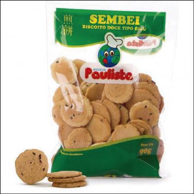Biscoito Sembei Paulista