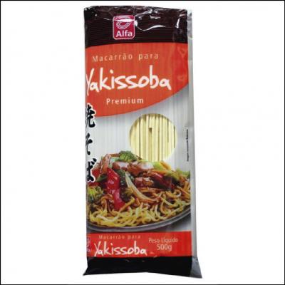 Macarrão Para Yakisoba Alfa
