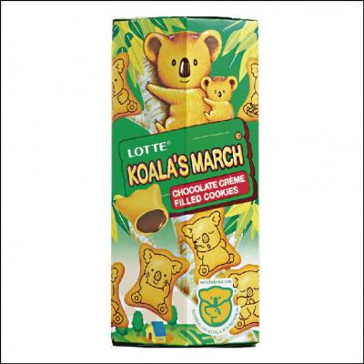 Lotte Koalas March Chocolate