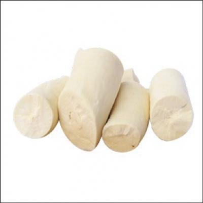 Mandioca Descascada