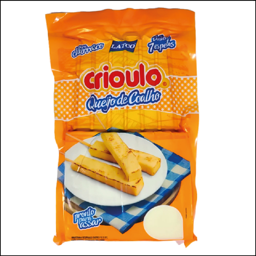 Queijo Coalho Crioulo 370g
