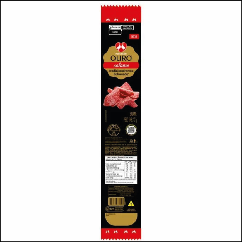 Salame Perdigão Ouro 300g