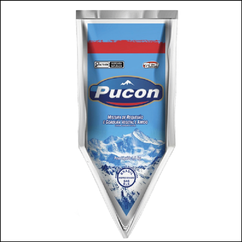 Requeijão Pucon 1,5Kg