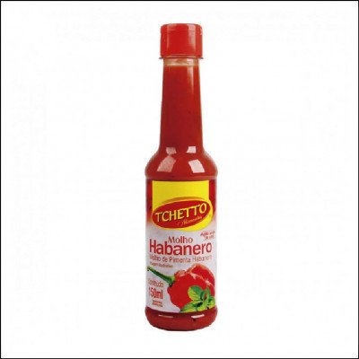 Molho Habanero Tchetto