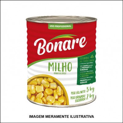 Milho em Conserva Bonare