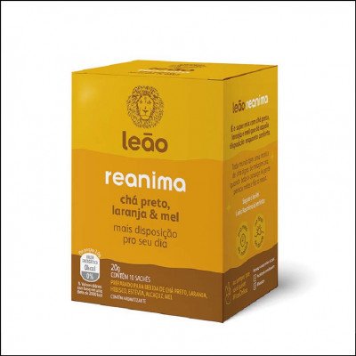 Chá Leão Reanima