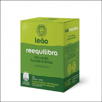 Chá Leão Reequilibra